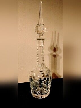 Antique Crystal Decanter